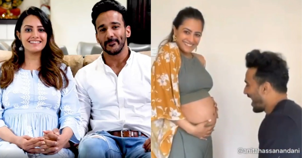 Anita Hassanandani and Rohit Reddy Are Expecting First Baby