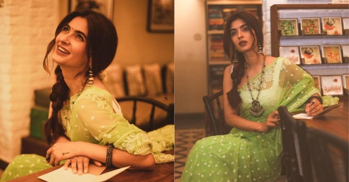 Karishma Sharma Slaying In The Traditional Look And The Candid Stills