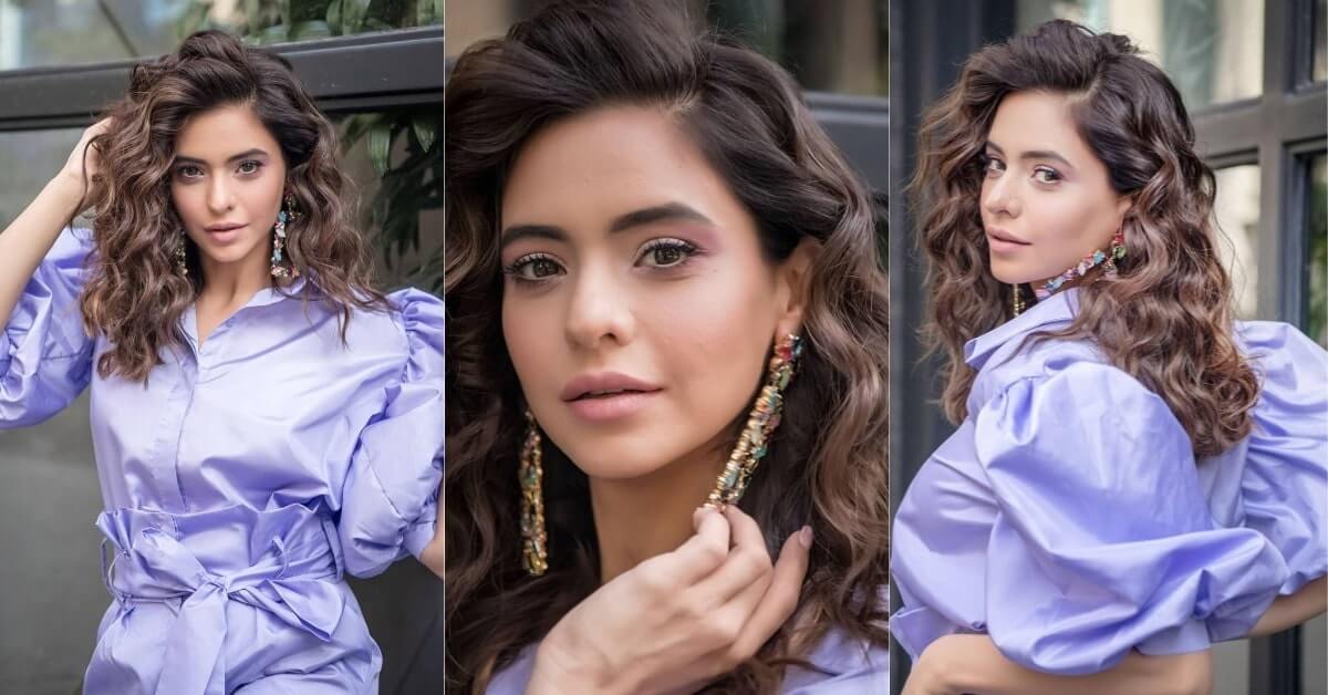 Aamna Sharif Looks Pretty In Purple And You Can't Stop Crushing On Her