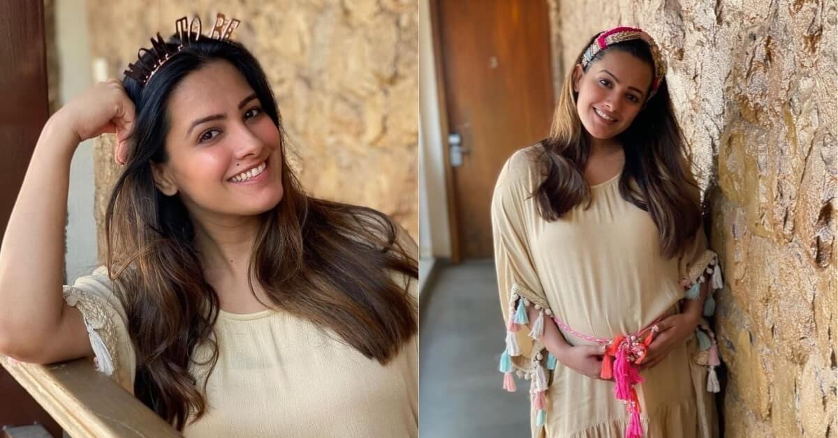 Anita Hassanandani Flaunting Her Adorable Baby Bump In This Beautiful Outfit
