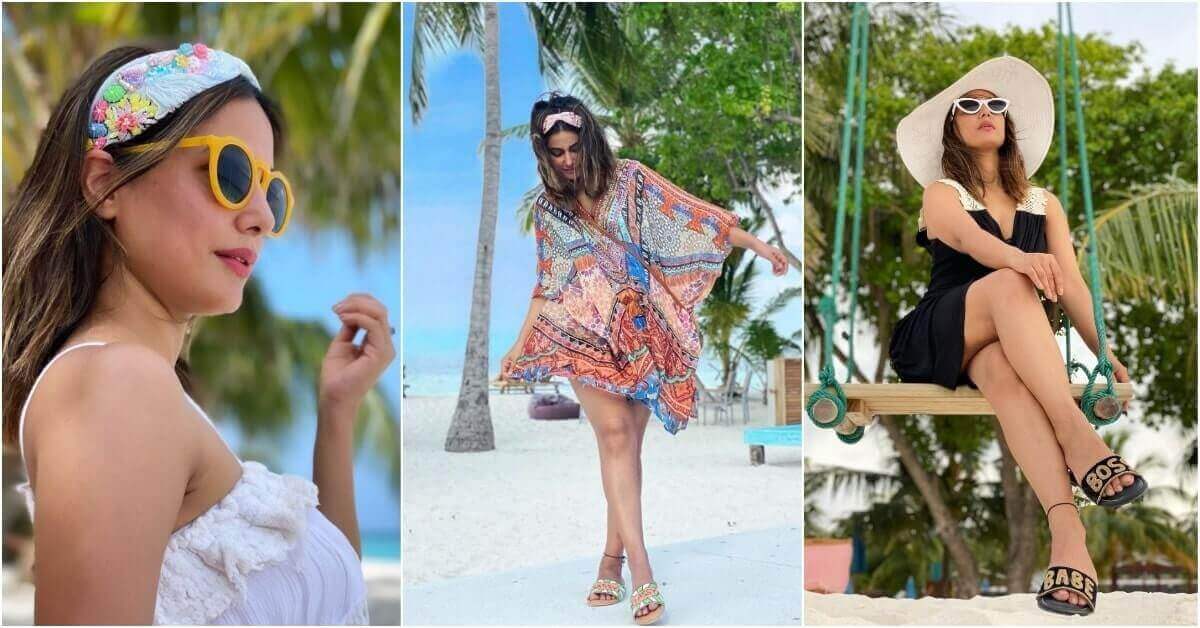 Hina Khan's Beach Diaries From Maldives Are The Best Thing To Watch On Instagram
