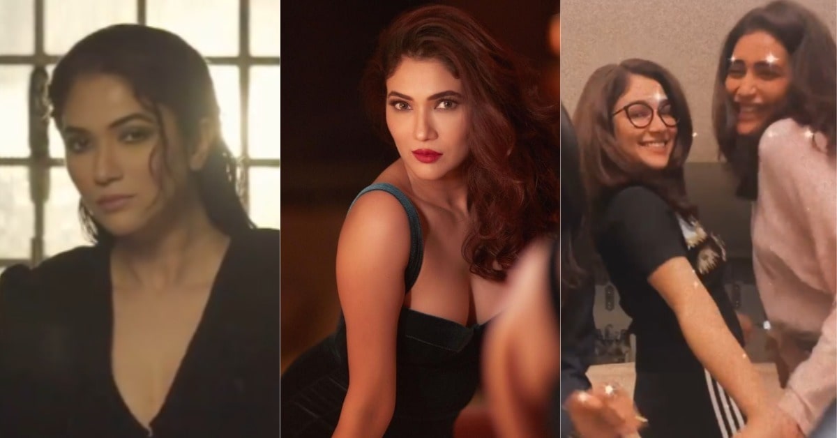 Ridhima Pandits Gorgeous Mirror Pictures Are Unmissable Watch Her Dance Video With Karishma Tanna