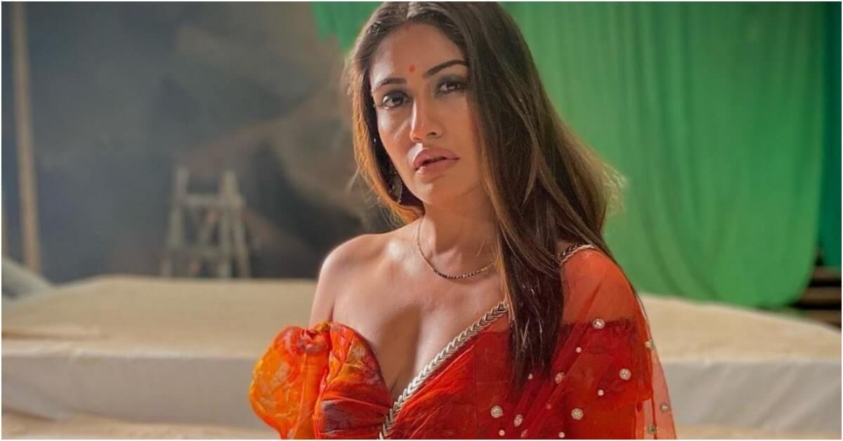 Surbhi Chandna Slaying Her Stunning Avatar In Red Saree