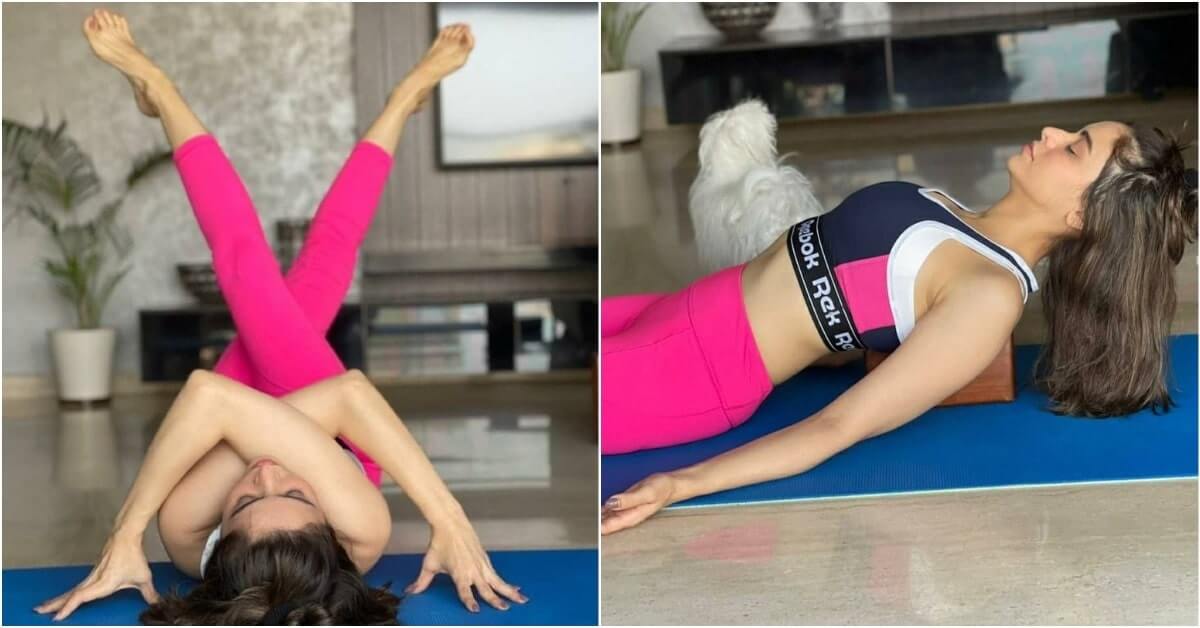 Aamna Sharif Aka Komalika H*t Yoga Poses You Don't Wanna Miss.