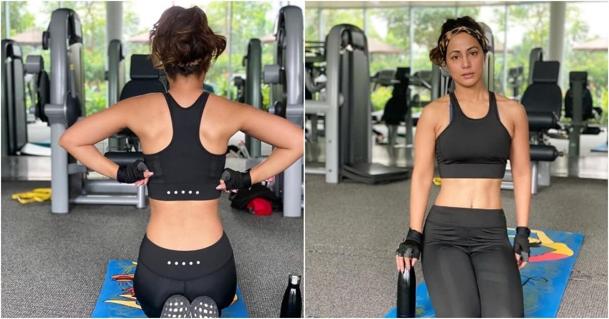 Hina Khan Fitness Goals And Her Fit Body Will Inspire You To Hit Gym