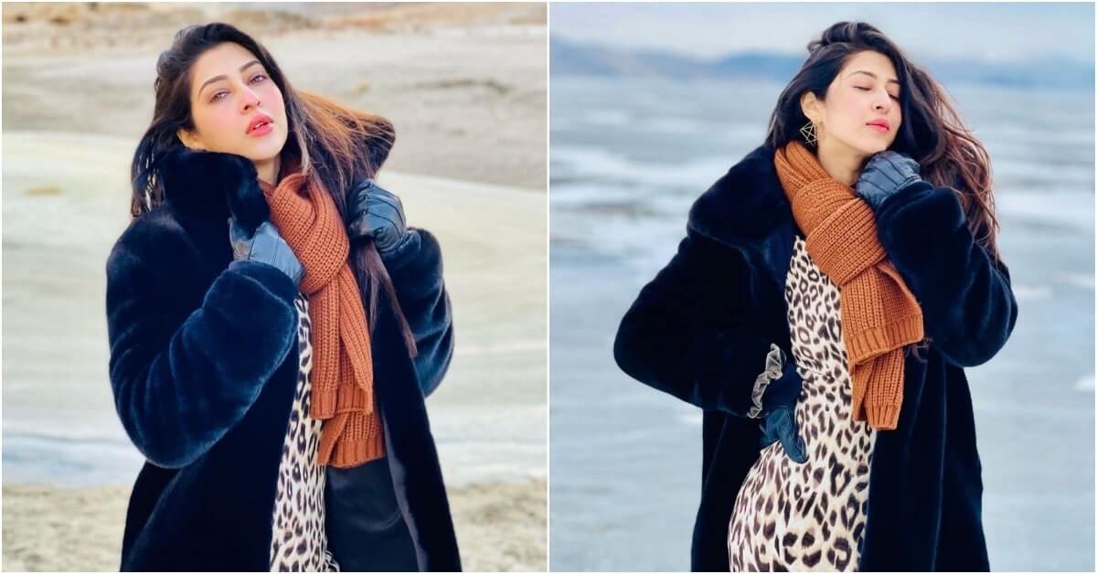 Sonarika Bhadoria Startling In Her Warm Pretty Winter Wardrobe