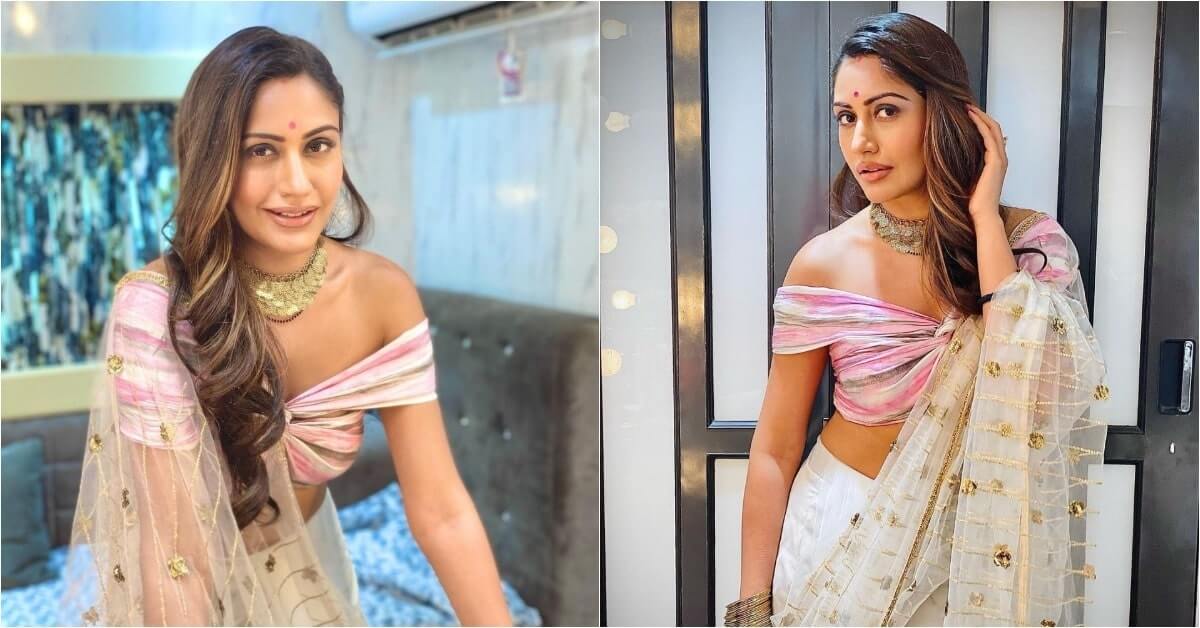 Surbhi Chandna Saree Pictures Will Leave You Awestruck