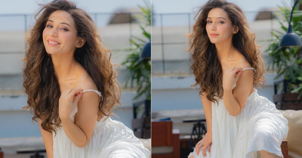 Heli Daruwala Looks Sizzling In Backless White Dress And Fans Going Gaga Over Her Look