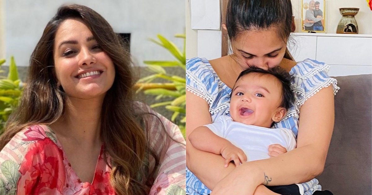 Anita Hassanandani’s Adorable Moment With Her Son Brings A Smile On Your Face