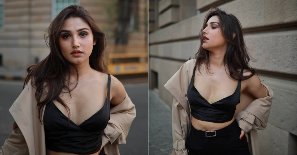 Donal Bisht Embraces Herself In A Revealing Western Fashion