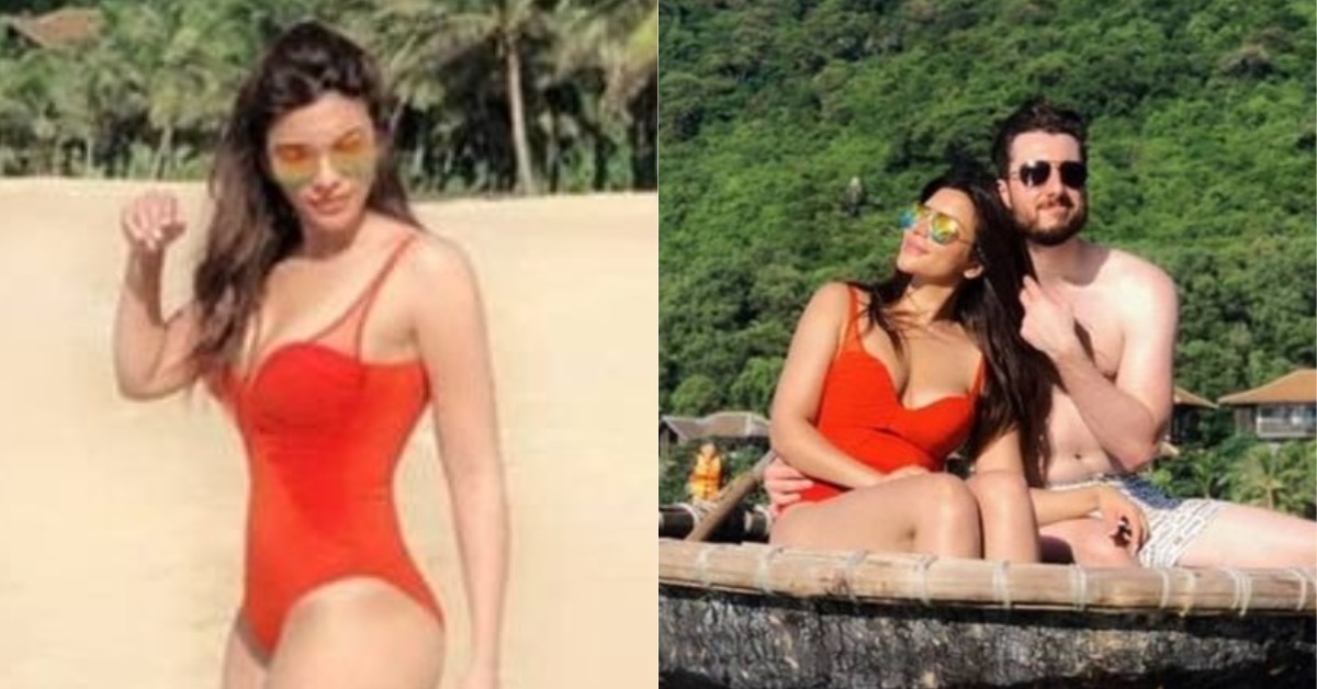 Shama Sikander Shares Hot Pictures With Husband As She Misses Beach Sand And Mountains