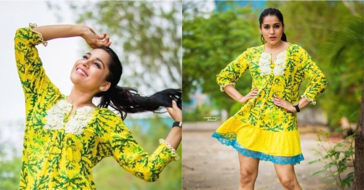 Rashmi Gautam Sizzling Hot Pictures In Her Cool Summer Outfit