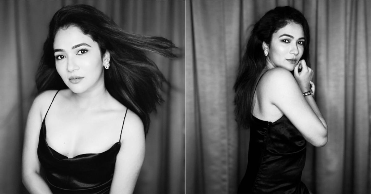Ridhima Pandit Looks Stunning In Monochrome Photoshoot Pictures