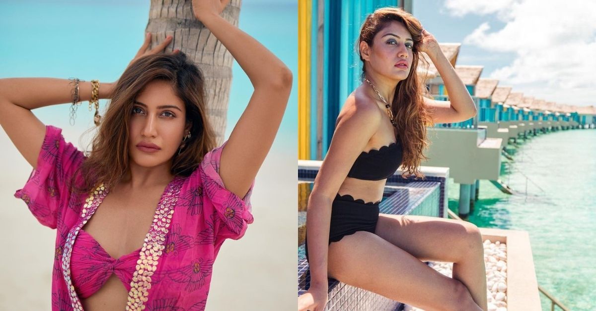 Surbhi Chandna Is Setting Fire On The Internet With These Beachside Pictures From Maldives.