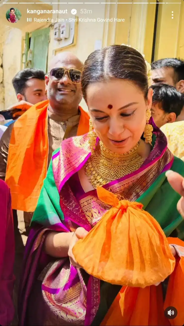 Kangana Ranaut Birthday photo from Udaipur