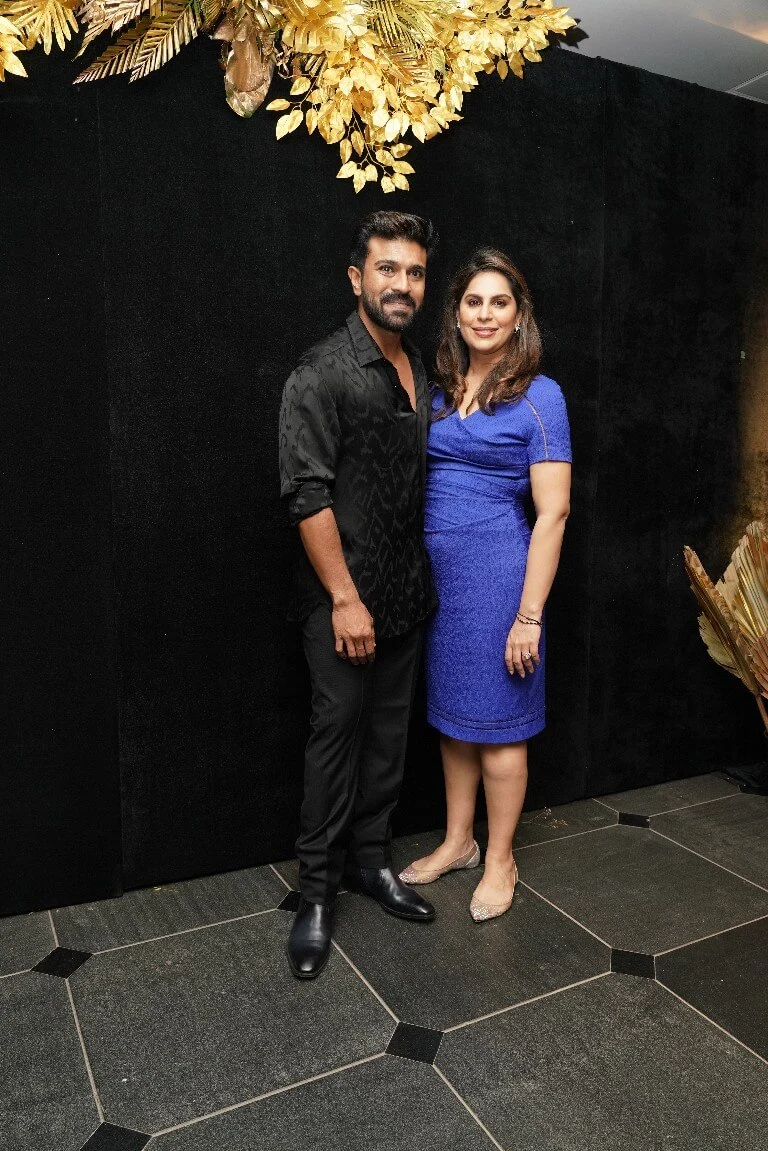 Ram Charan and upasana konidela