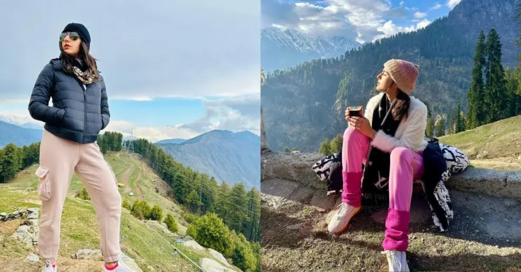 Sara Ali Khan Vacay pictures from Manali