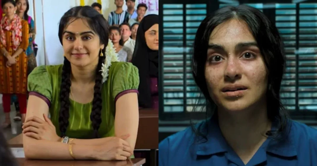 Adah Sharma's the keral story trailer out