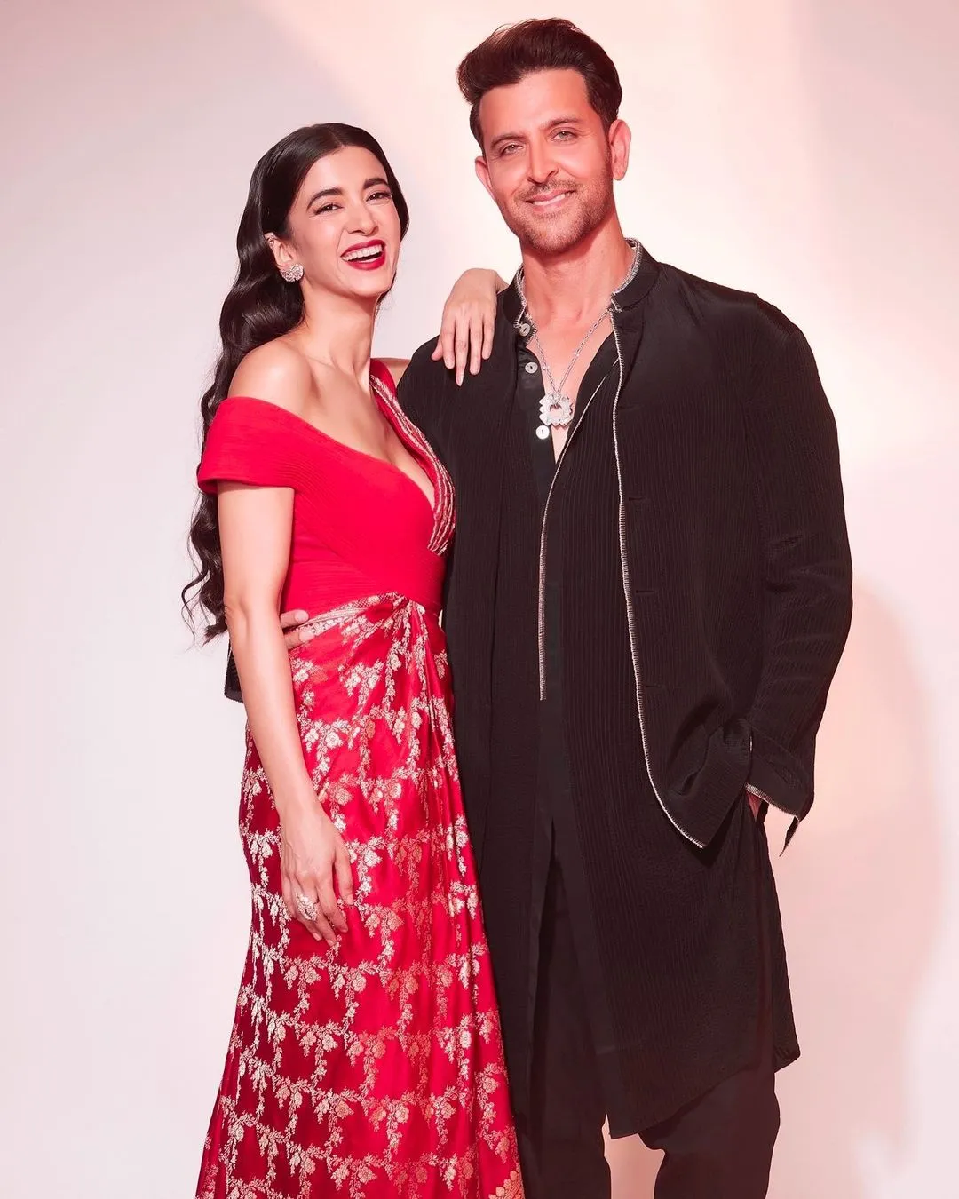 Hrithik Roshan and Saba Azad