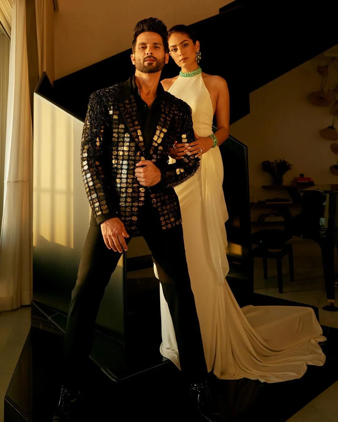 Mira Rajput and Shahid Kapoor