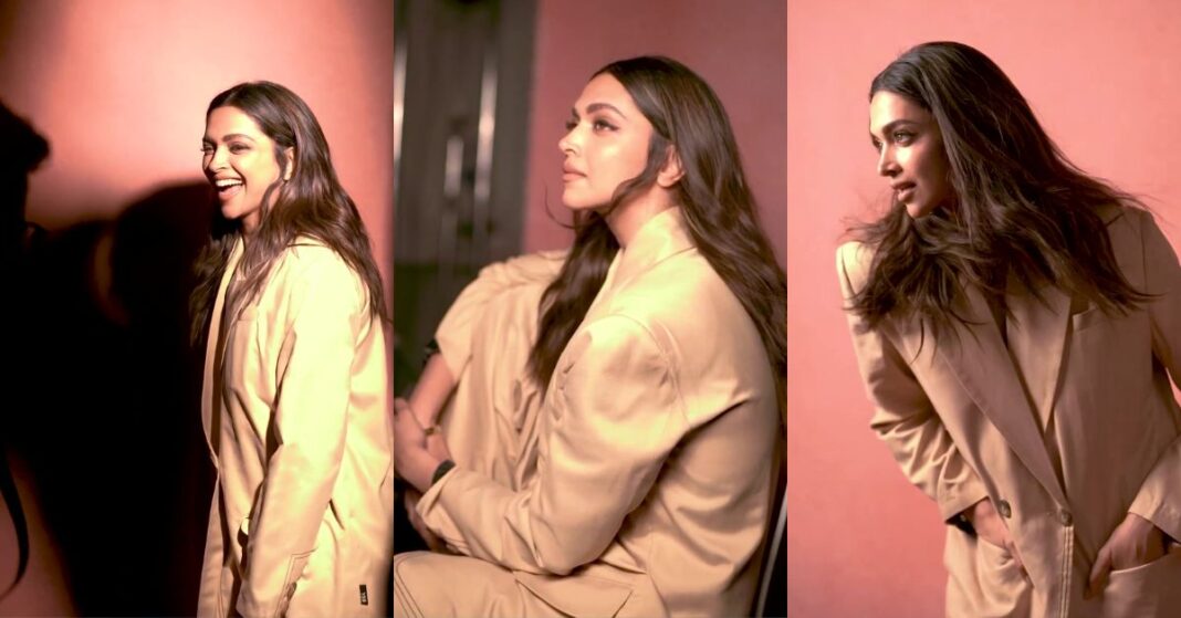Deepika Padukone Looks Magical In The Time Cover Shoot. Watch Video!