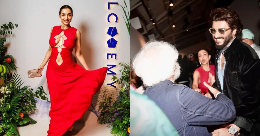 Malaika Arora Graces The Red Carpet Of Chivas Alchemy Event In Red Hot Avatar.