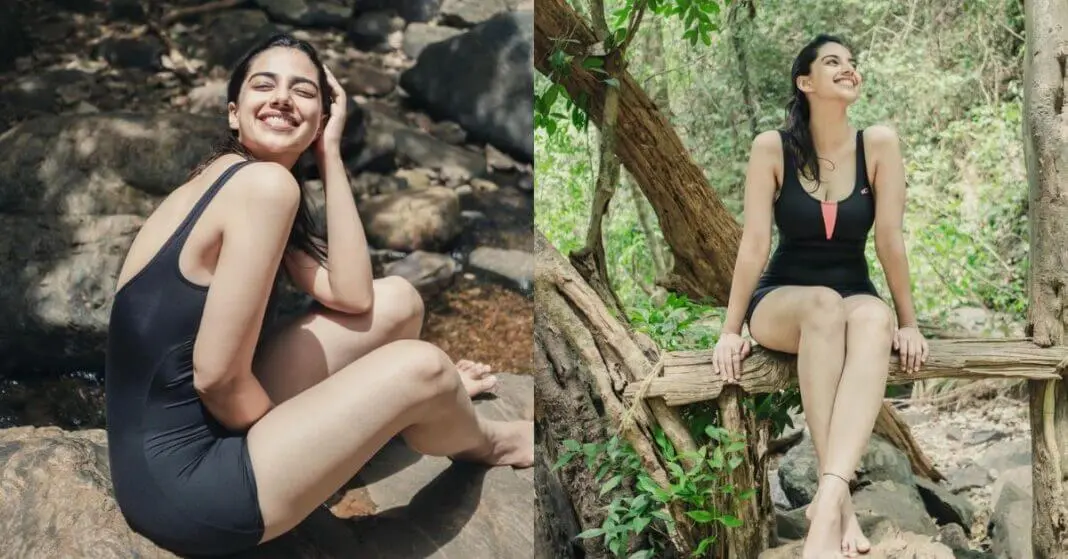 Meenakshi Chaudhary Is A Nature Lover, Treats Fans With Pictures From Her Vacation.