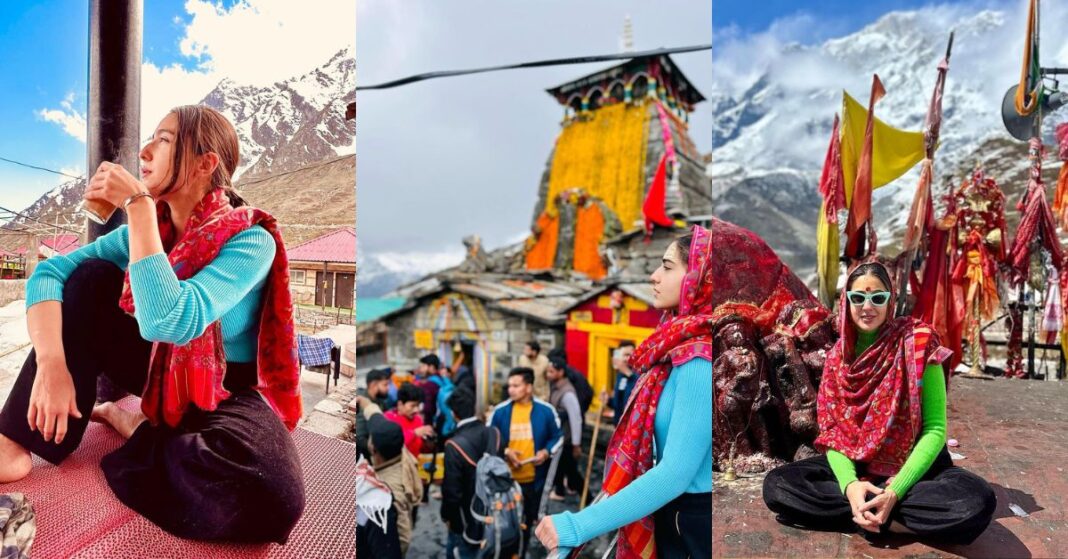 Sara Ali Khan Gets Nostalgic, Shares Kedarnath Travel Diaries, 