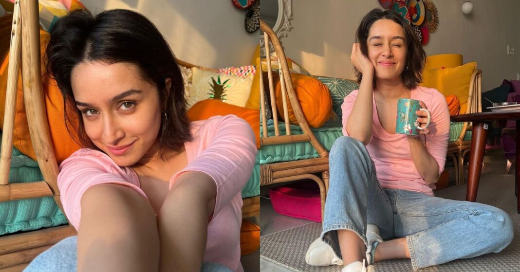 Shraddha Kapoor Dons New Hairdo in Casuals; Shares Pics with Fans!
