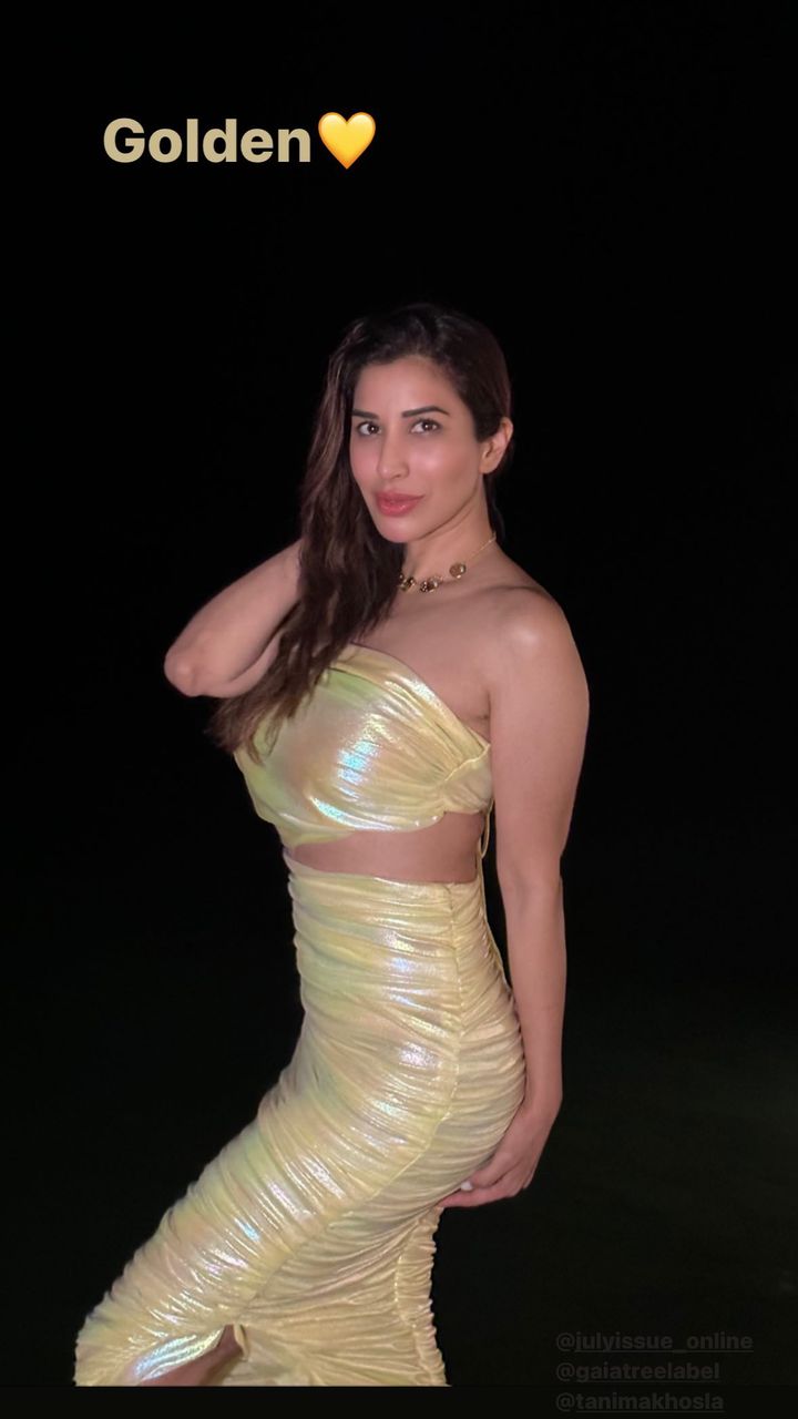 Sophie Choudry vacation pics