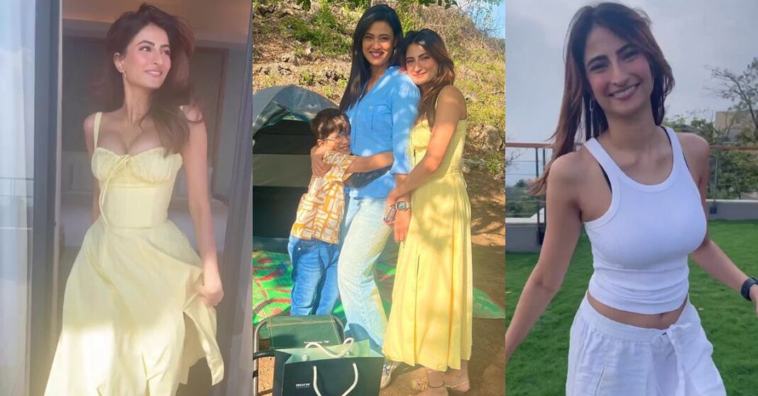 Shweta Tiwari And Palak Tiwari Spend Quality Time On Their Vacation In The Mountains. Watch Video!