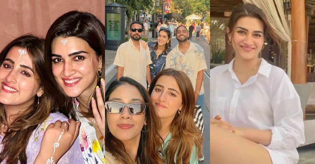 Kriti Sanon Shares Glimpses From Her Birthday Week. Fans Recall Her New Ventures This Month. See Details!