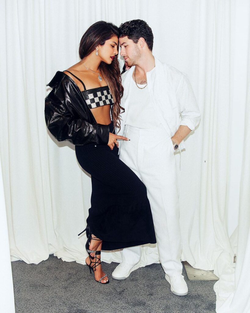 Priyanka Chopra and Nick Jonas stunning pics