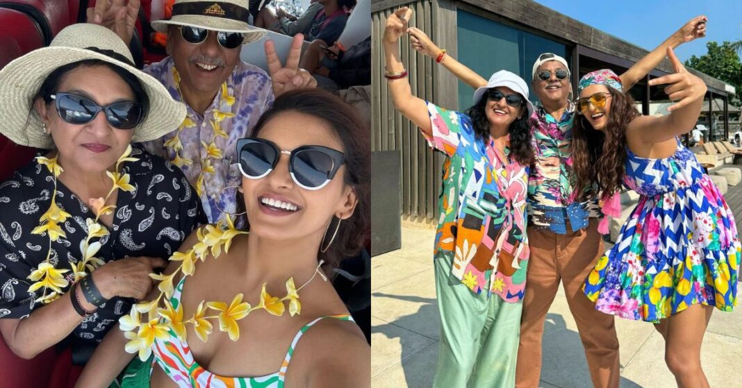Shakti Mohan Birthday Celebrations In Bali With Her Family