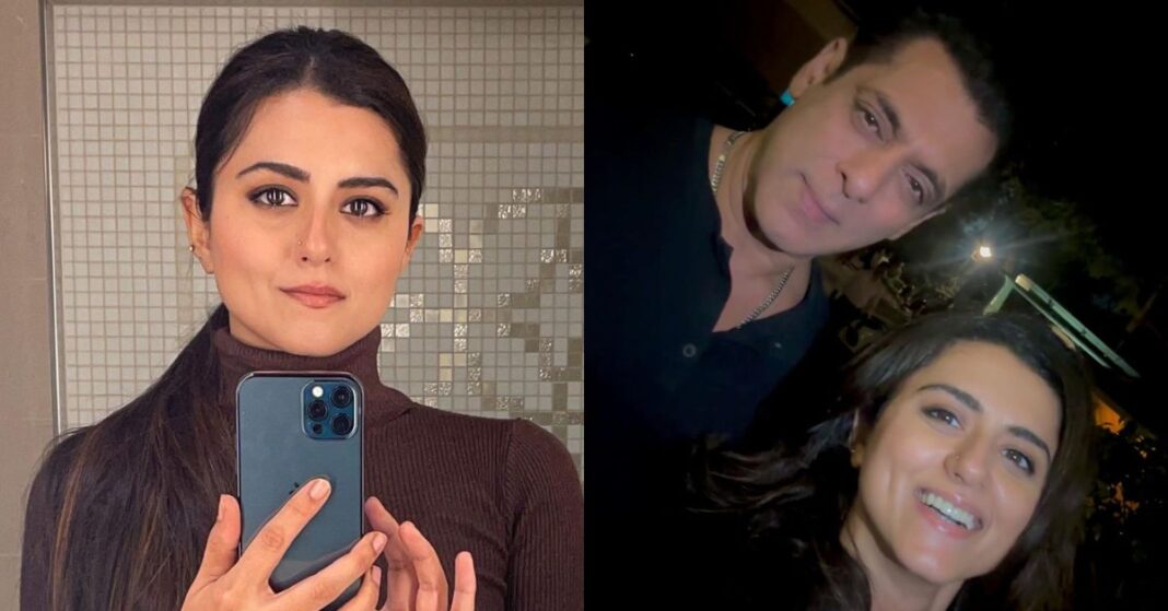 Ridhi Dogra Writes A Heartwarming Note About Her Role In Tiger 3, Heap Praises On Salman Khan