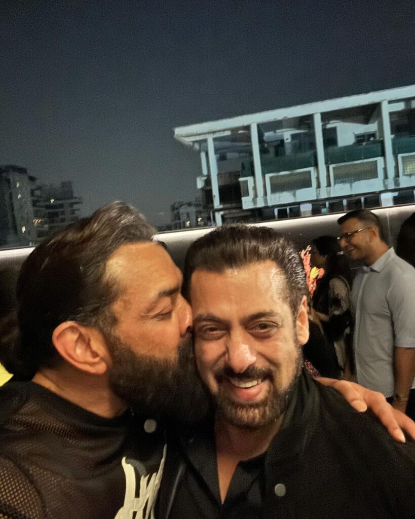 Bobby Deol attends Salman Khan Birthday party