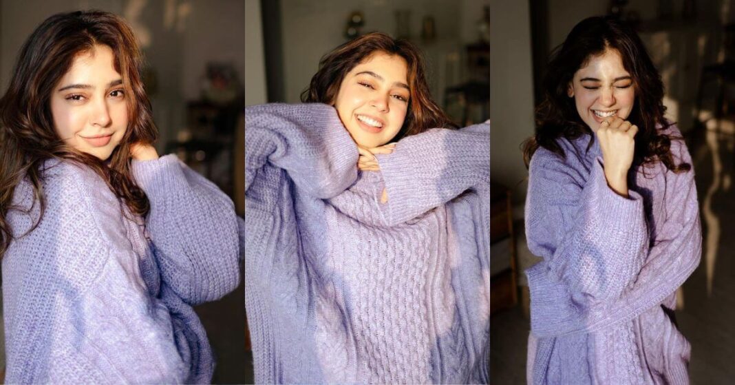 Niti Taylor Winter Wear Pictures On Instagram