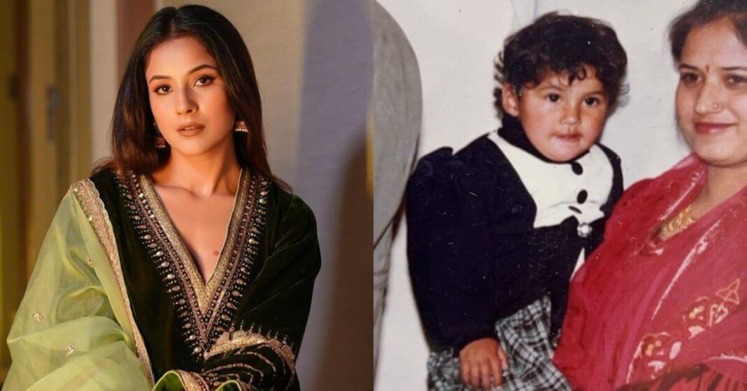 Shehnaaz Gill Childhood pictures