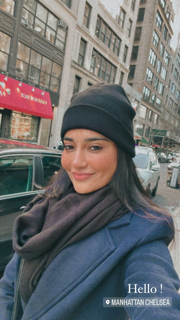 Surbhi Jyoti in NYC for new year celebrations