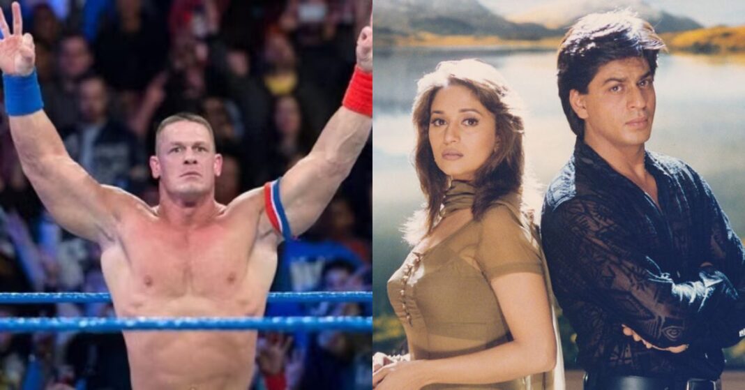 John Cena Sings This Song Of Shah Rukh Khan And The Internet Can't Keep Calm. Watch Video!