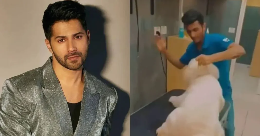 Thane Pet Clinic Staff Arrested After They Caught Abusing A Dog In The Viral Video. Varun Dhawan Thanks Mumbai Police.